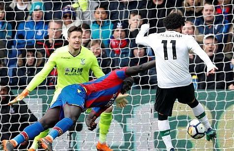  利物浦逆转维拉萨拉赫达成英超百球里程碑  